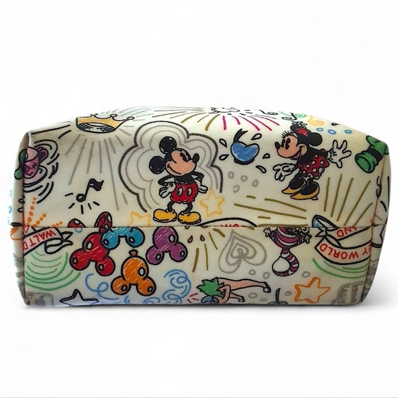 Dooney & Bourke Disney Parks Sketch Tote Bag Mickey Minnie Walt Disney World - Picture 6 of 14